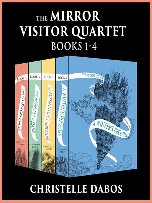Cover image for The Mirror Visitor Quartet